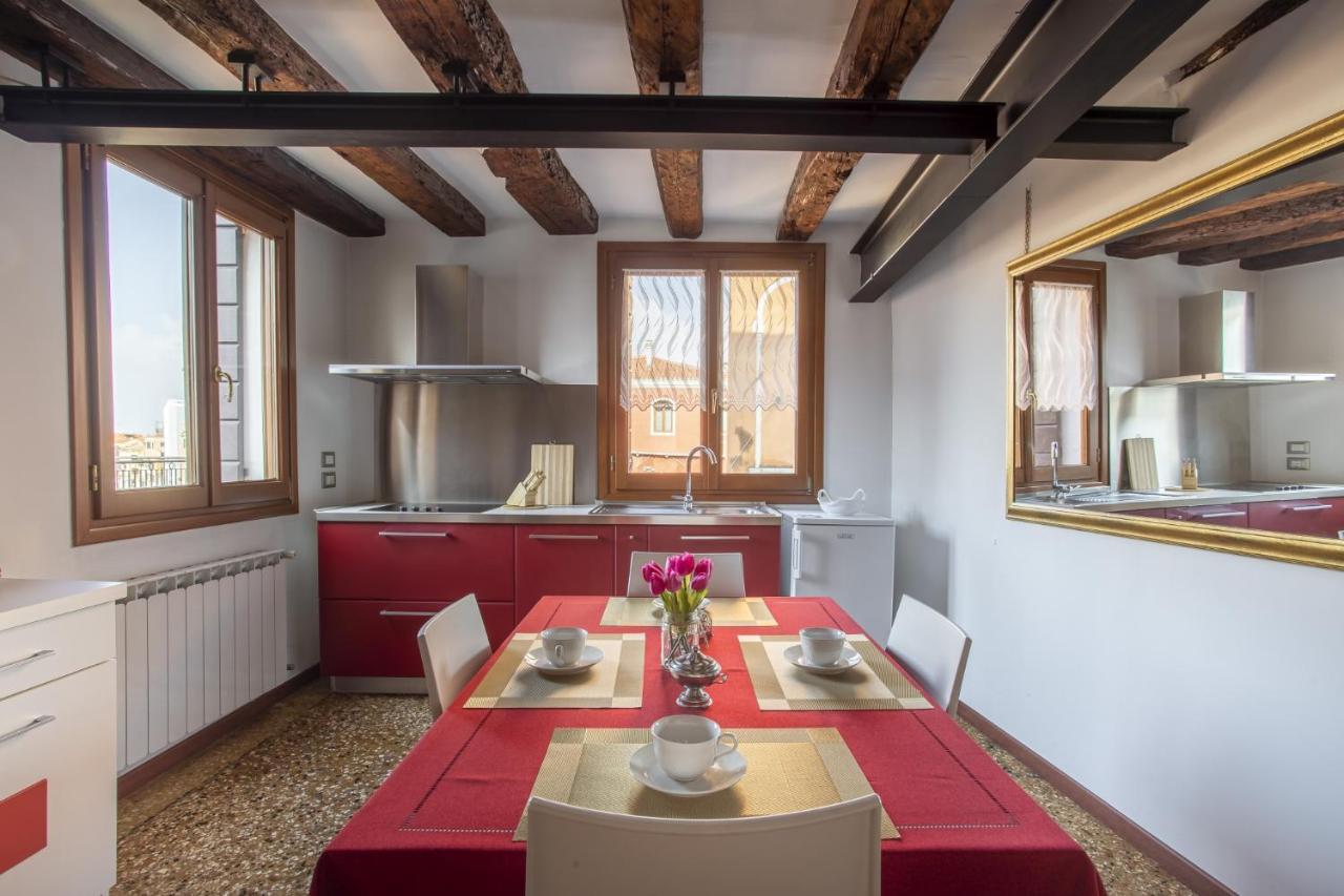 Guglie View Apartment Benátky Exteriér fotografie